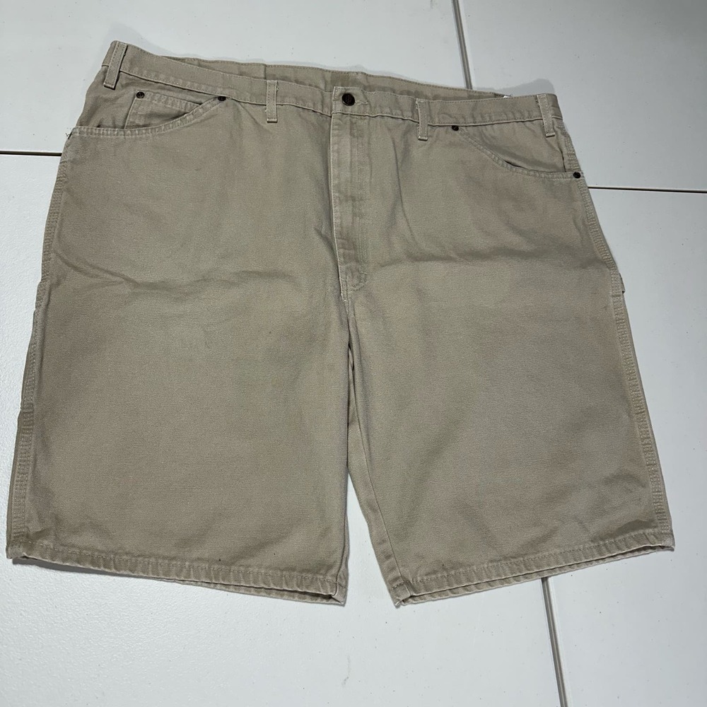 Dickies Mens Shorts Size 46 Beige